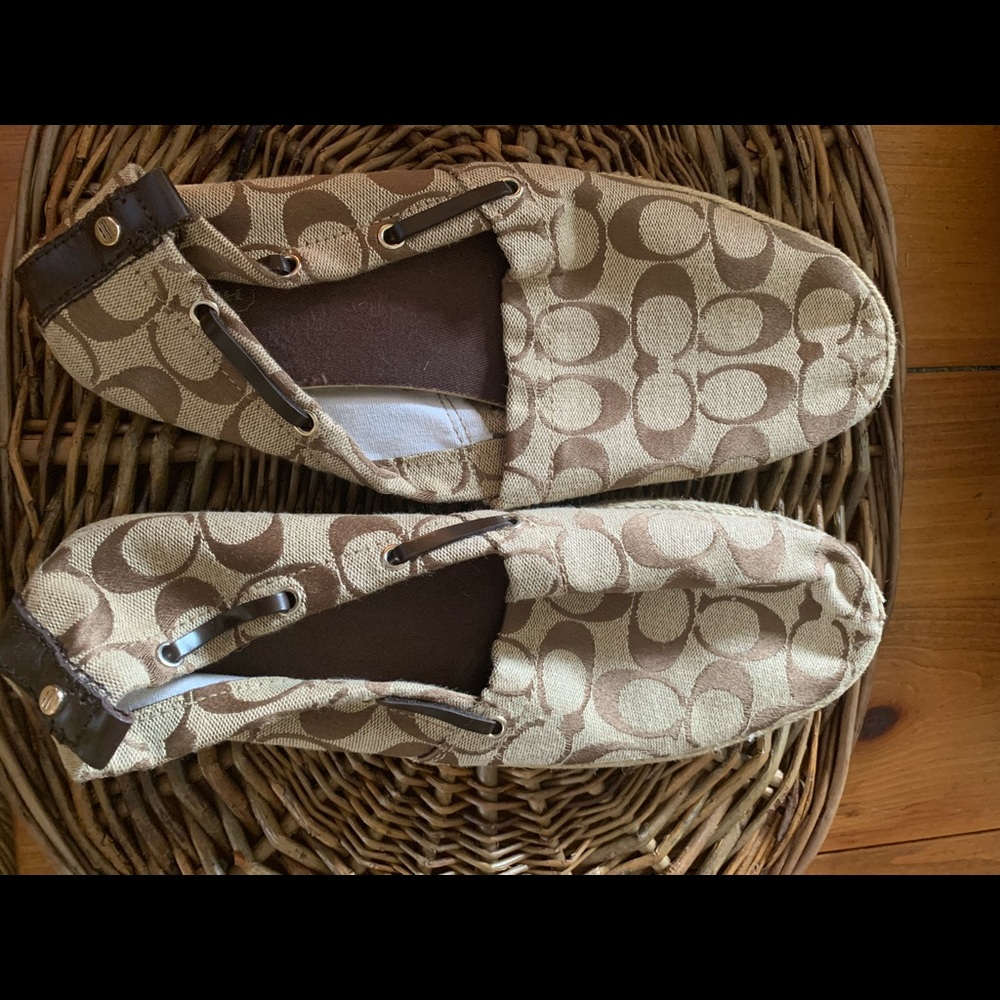 Coach Slip On Shoes